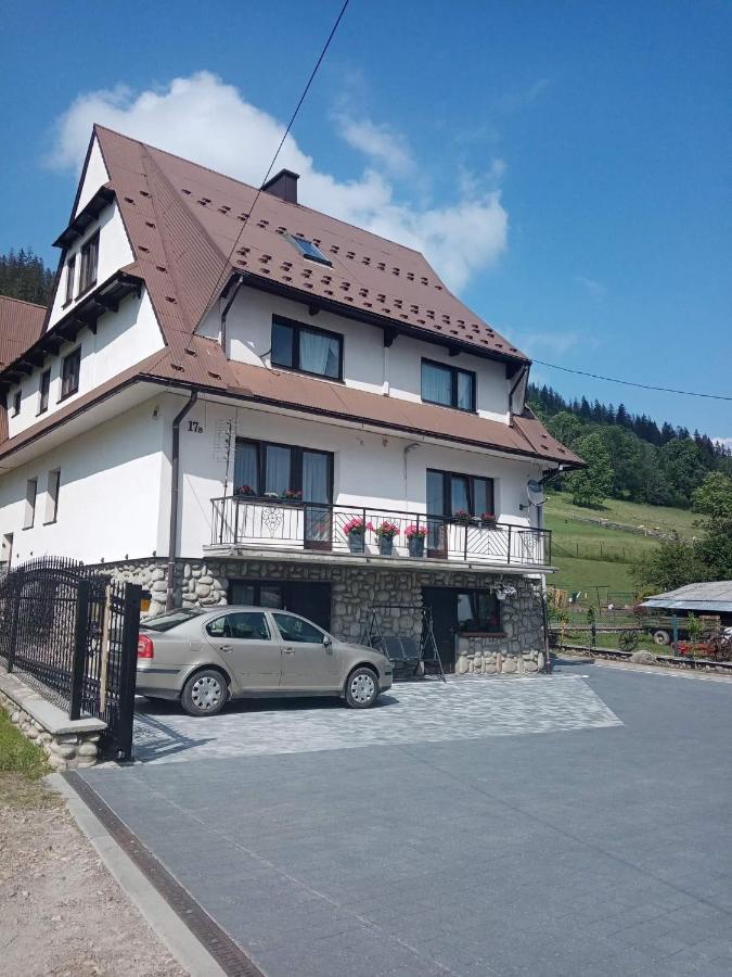 Agroturystyka Pod Lasem Poronin Dış mekan fotoğraf