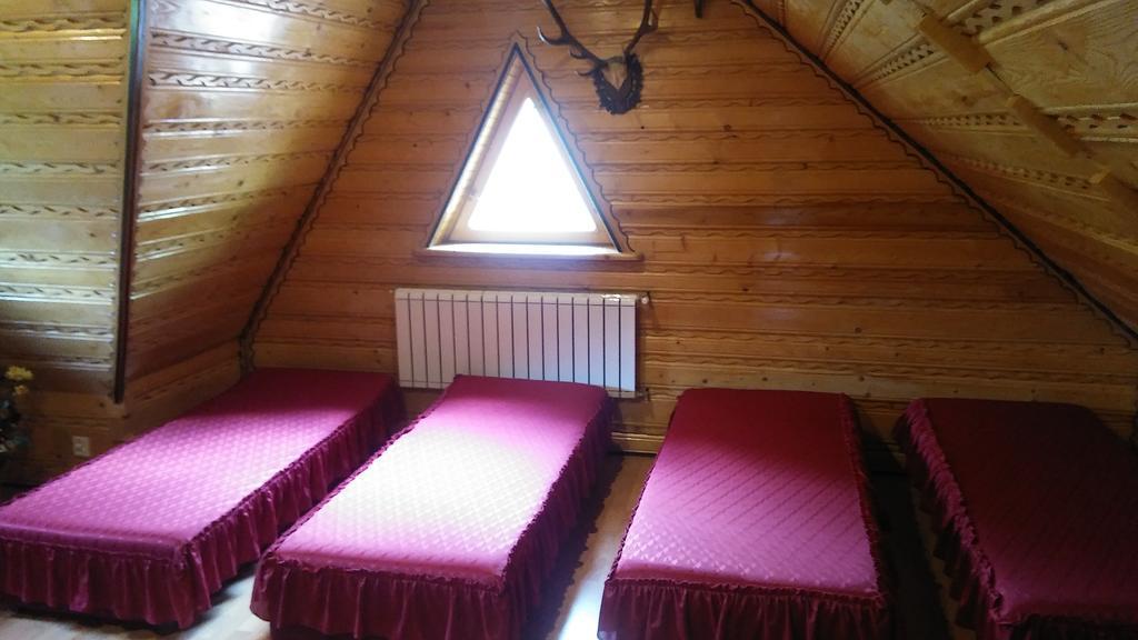 Agroturystyka Pod Lasem Poronin Dış mekan fotoğraf