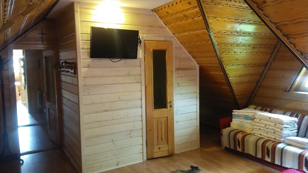 Agroturystyka Pod Lasem Poronin Dış mekan fotoğraf
